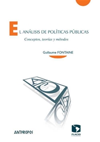 Books Frontpage El análisis de políticas públicas