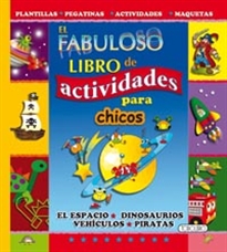 Books Frontpage El fabuloso libro de actividades para chicos