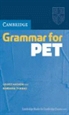 Front pageCambridge Grammar for PET without Answers