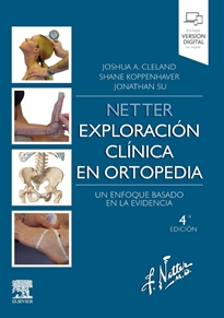 Books Frontpage Netter. Exploración clínica en ortopedia, 4.ª Edición