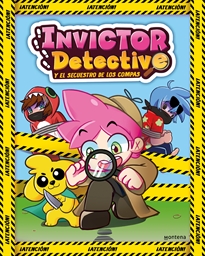 Books Frontpage Invictor Detective y el secuestro de los Compas (Invictor Detective 1)