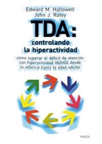 Books Frontpage TDA: controlando la hiperactividad