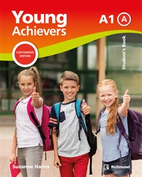 Books Frontpage Young Achievers Customized A1-A Std