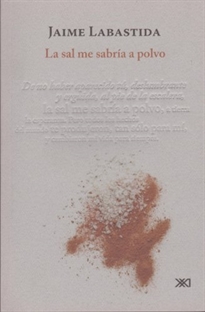 Books Frontpage La Sal Me Sabria A Polvo