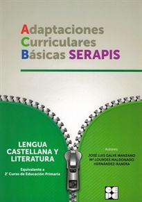 Books Frontpage Lengua 2P - Adaptaciones Curriculares Básicas Serapis