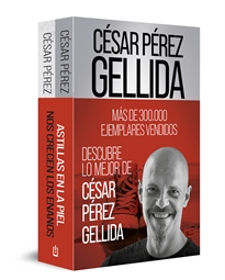 Books Frontpage Pack - Descubre lo mejor de César Pérez Gellida