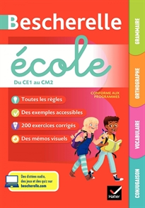 Books Frontpage Bescherelle - Ecole Ed.21