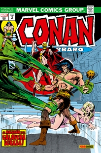 Books Frontpage Conan El Bárbaro 2. La Etapa Marvel Original