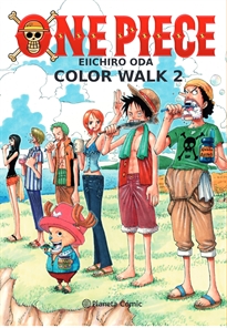 Books Frontpage One Piece Color Walk nº 02