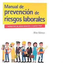 Books Frontpage Manual de prevención de riesgos laborales