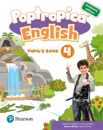 Books Frontpage Poptropica English 4 Pupil's Book (Andalusia)