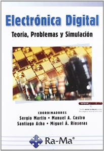 Books Frontpage Electrónica Digital. Teoría Problemas y Simulación