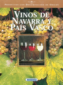 Books Frontpage Vinos de Navarra y País Vasco