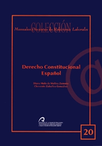 Books Frontpage Derecho constitucional español