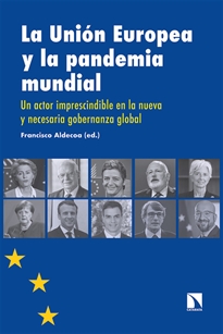 Books Frontpage La Unión Europea y la pandemia mundial