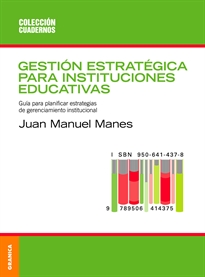 Books Frontpage Gestión estratégica para instituciones educativas