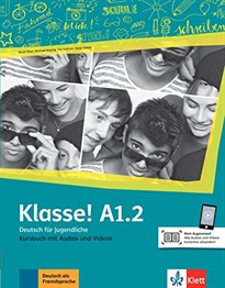Books Frontpage Klasse! a1.2 libro del alumno + audio