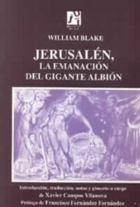 Books Frontpage Jerusalen, la emanación del gigante Albión