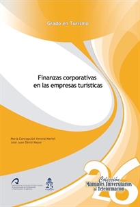 Books Frontpage Finanzas corporativas en las empresas turísticas