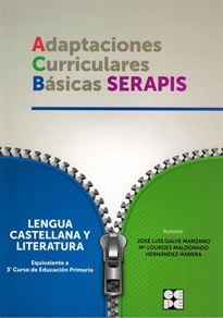 Books Frontpage Lengua 3P - Adaptaciones Curriculares Básicas Serapis