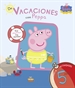 Front pagePeppa Pig. Cuaderno de vacaciones. - De vacaciones con Peppa (5 años)