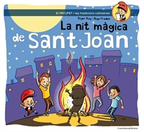 Books Frontpage La nit màgica de Sant Joan