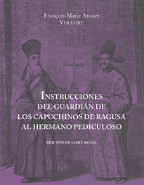 Books Frontpage Instrucciones del guardián de los capuchinos de Ragusa al hermano pediculoso al partir para tierra santa y otros opúsculos