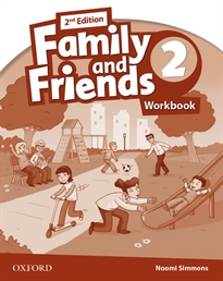 Books Frontpage Family and Friends 2nd Edition 2. Activity Book