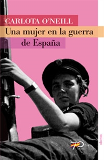 Books Frontpage Una mujer en la guerra de España