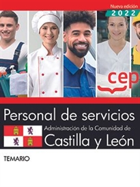 Books Frontpage Personal de servicios. Administración de la Comunidad de Castilla y León. Temario Común