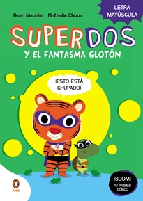 Books Frontpage SuperDos y el fantasma glotón (SuperDos 3)