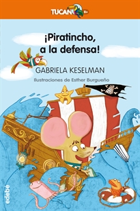 Books Frontpage ¡Piratincho, A La Defensa!