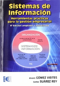 Books Frontpage Sistemas de Información. Herramientas prácticas para la gestión empresarial. 4ª Edición