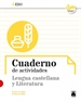 Front pageCuaderno de actividades. Lengua castellana y Literatura 3ESO - En Equipo