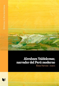 Books Frontpage Abraham Valdelomar, narrador del Perú moderno