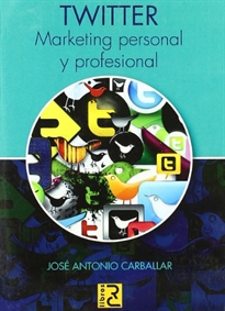 Books Frontpage TWITTER. Marketing personal y profesional