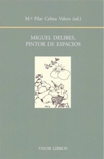 Books Frontpage Miguel Delibes, pintor de espacios