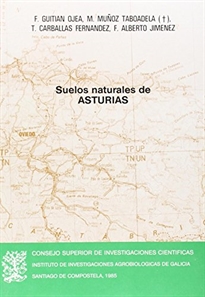 Books Frontpage Suelos naturales de Asturias