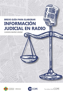 Books Frontpage Breve guía para elaborar información judicial en radio