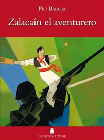 Books Frontpage Biblioteca Teide 053 - Zalacaín el aventurero -Pío Baroja-