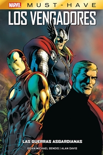 Books Frontpage Marvel must have los vengadores. las guerras asgardianas