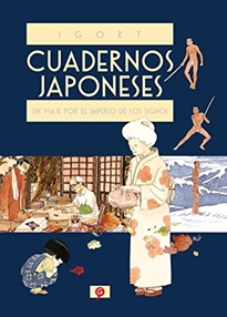Books Frontpage Cuadernos japoneses. Un viaje por el imperio de los signos (Cuadernos japoneses 1)