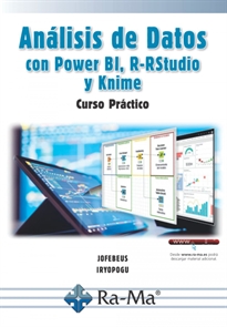 Books Frontpage Análisis de datos con Power Bi, R-Rstudio y Knime