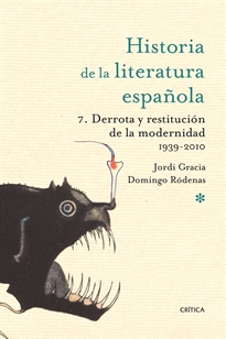 Books Frontpage Derrota y restitución de la modernidad. 1939-2010