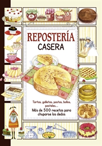 Books Frontpage Repostería Casera