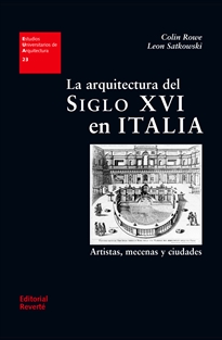 Books Frontpage La arquitectura del siglo XVI en Italia