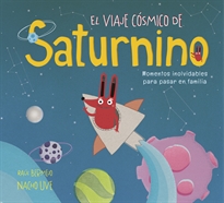 Books Frontpage El viaje cósmico de Saturnino