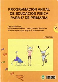 Books Frontpage Programación anual de Educación Física para 5º de Primaria