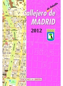 Books Frontpage Callejero de bolsillo de Madrid 2012