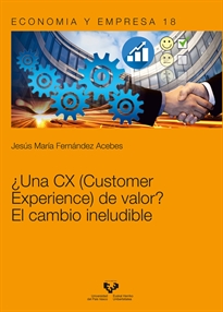 Books Frontpage ¿Una CX (Customer Experience) de valor? El cambio ineludible